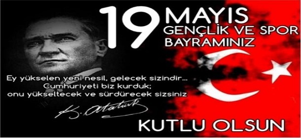 19 Mayıs Kutlu Olsun
